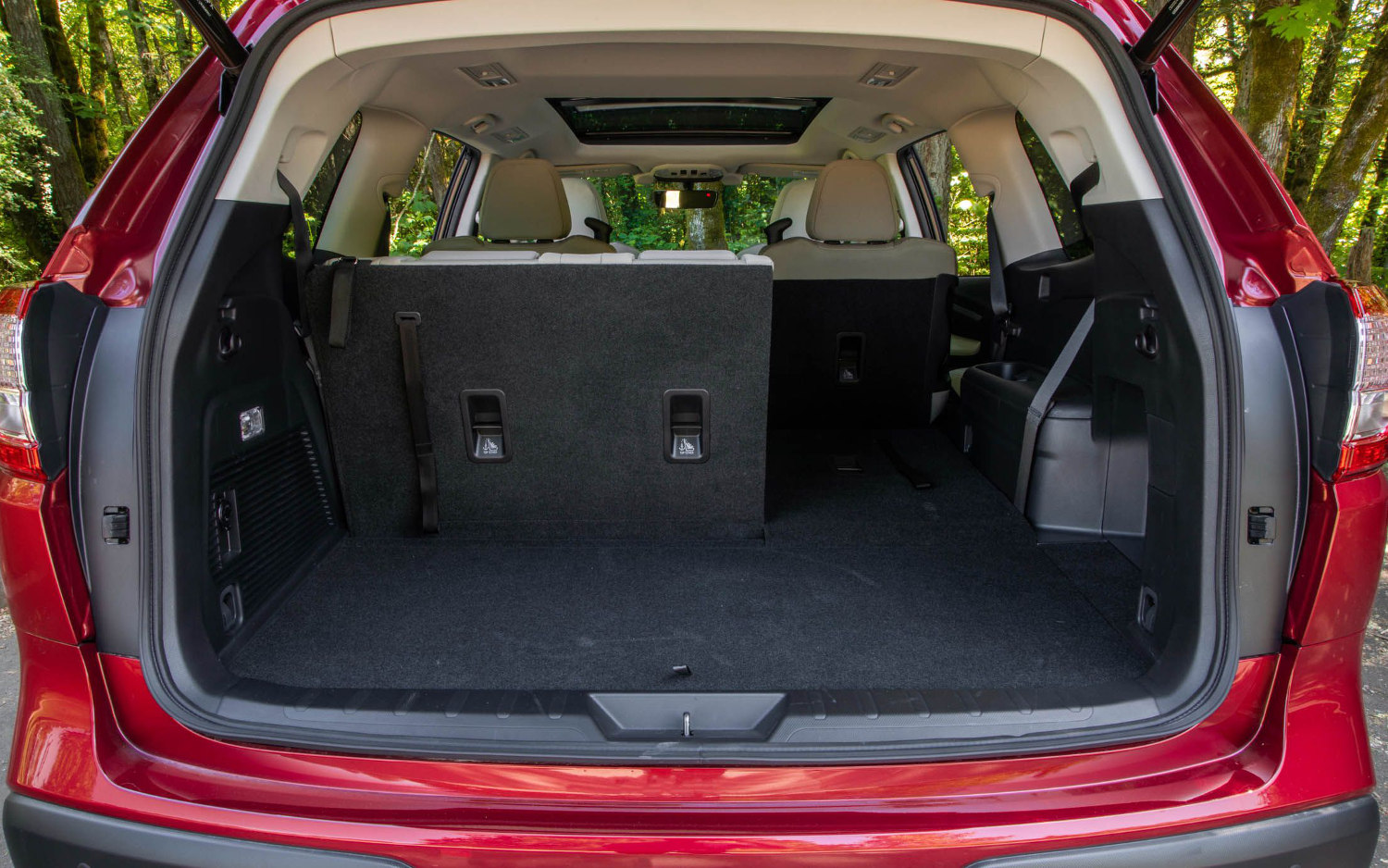 Comparison GAC Emkoo Hybrid 2023 vs Subaru Ascent Premium 2020
